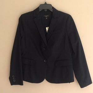 Talbots NWT black blazer